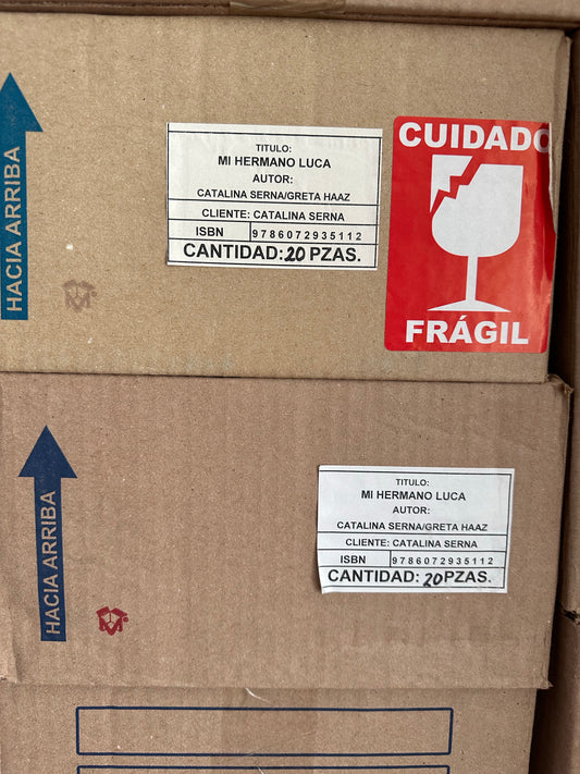 Caja Mi Hermano Luca
