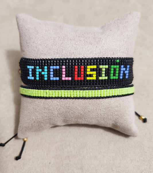Pulsera Inclusión
